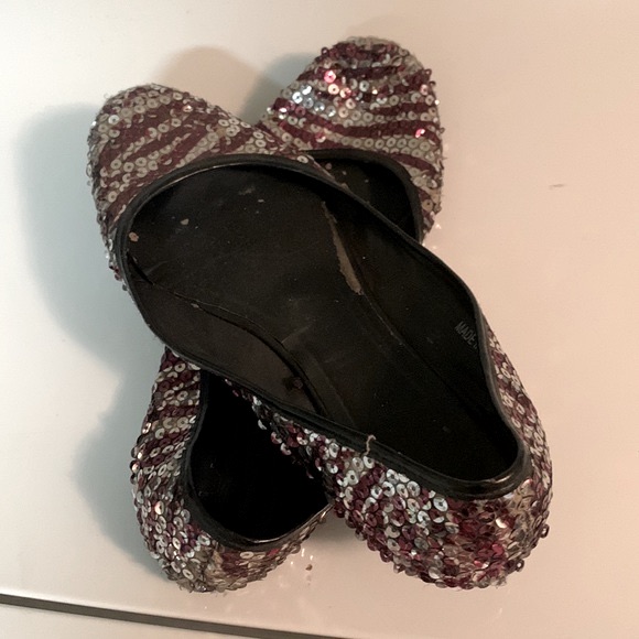 Sequinzebra Flats
